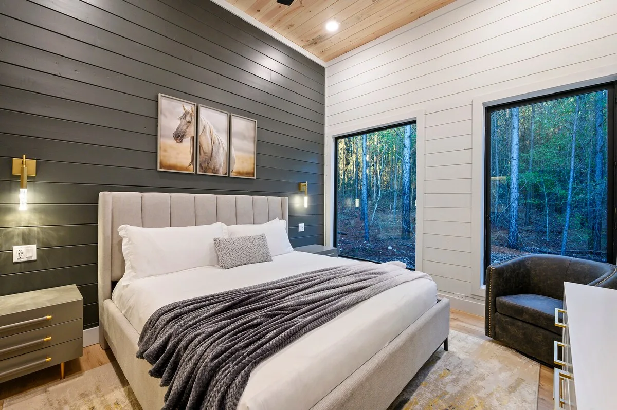 Bedroom 1 at The Compound