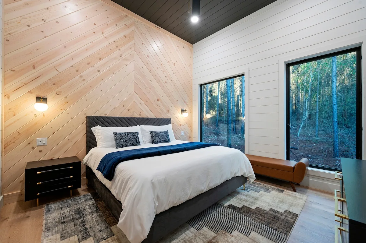 Bedroom 3 at The Compound