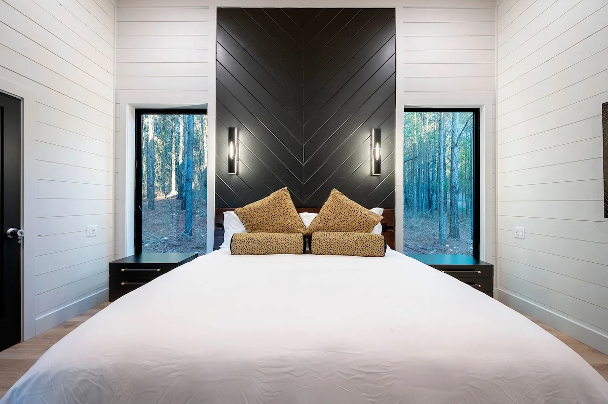 Bedroom 4 at The Compound