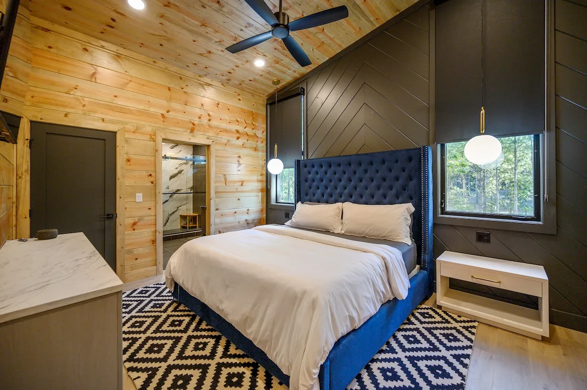 Bedroom 6 at The Compound
