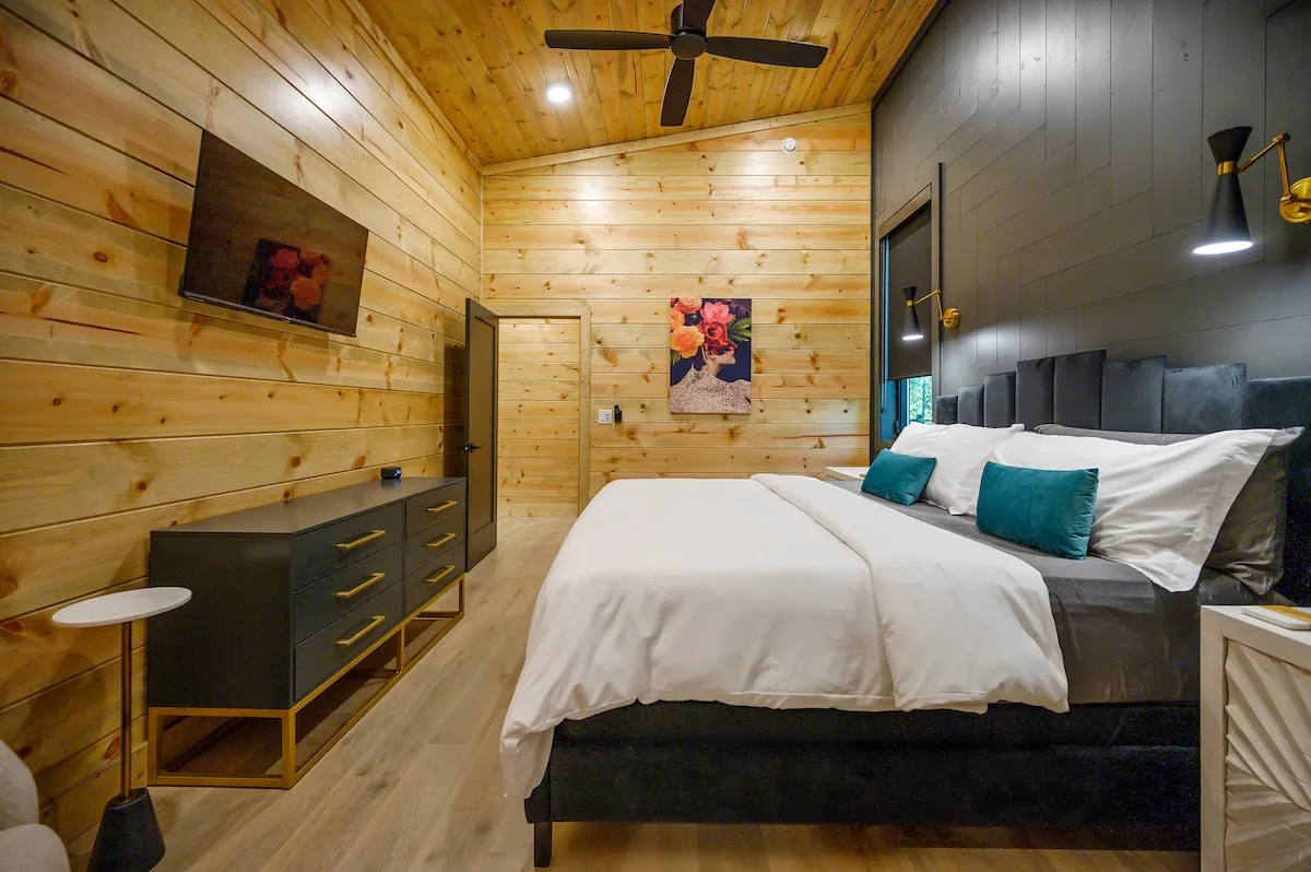 Bedroom 7 at The Compound