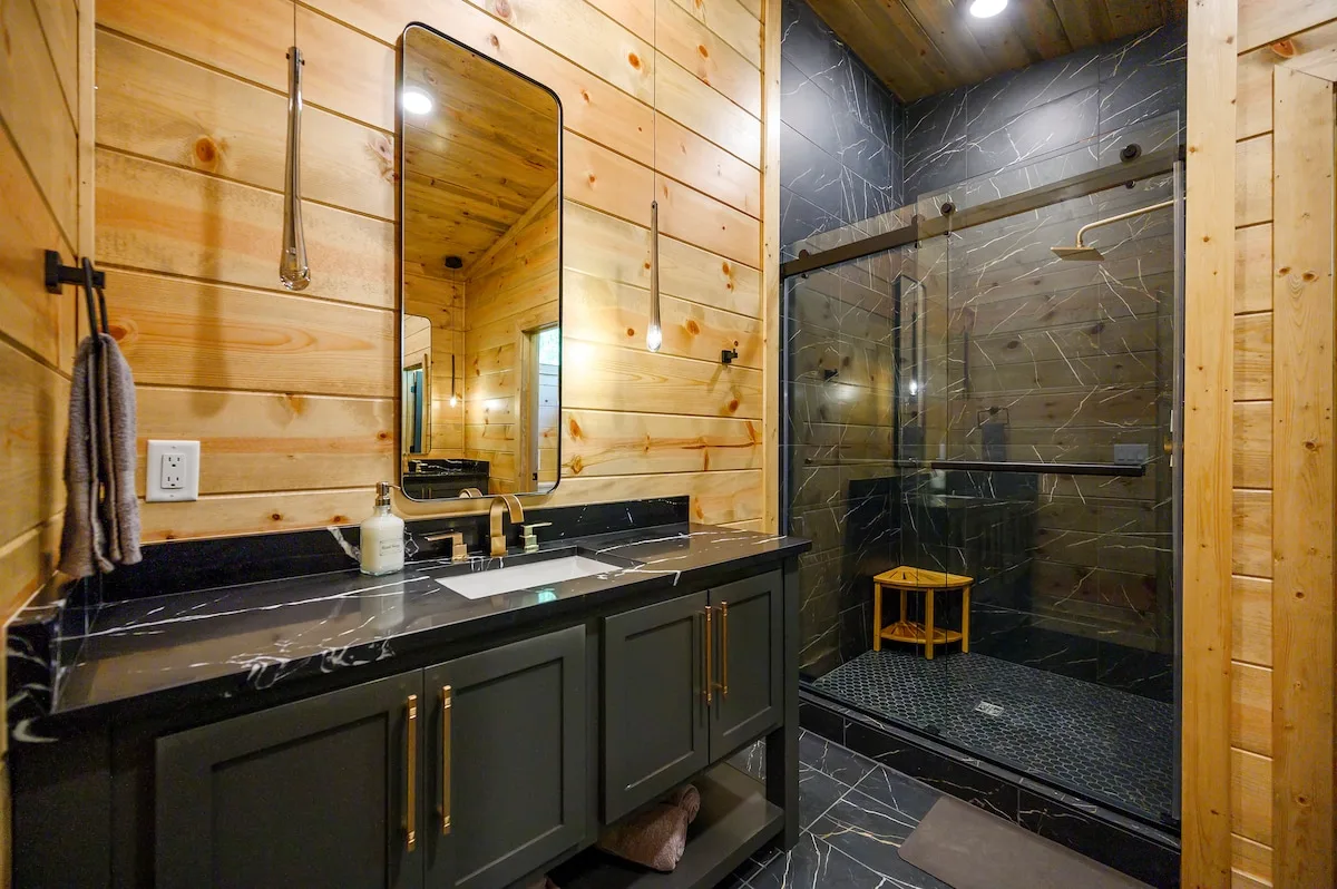 Bathroom 8 at The Compound — photo 1