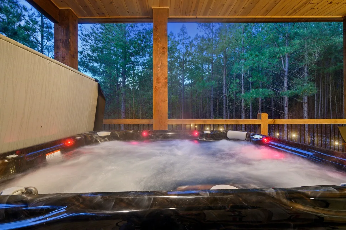Hot tub 1 at The Compound — photo 1