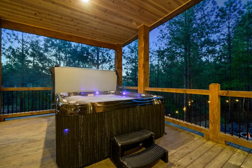 Hot tub 1 at The Compound — photo 3