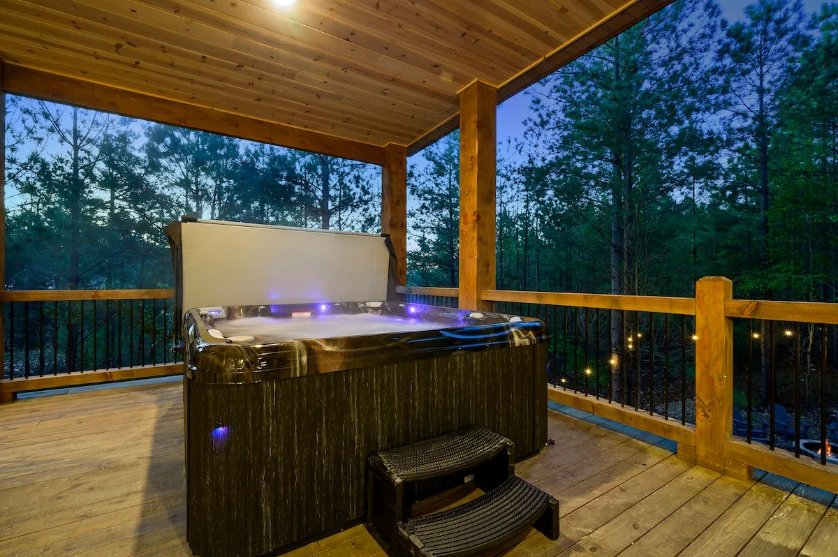 Hot tub 1 at The Compound — photo 3