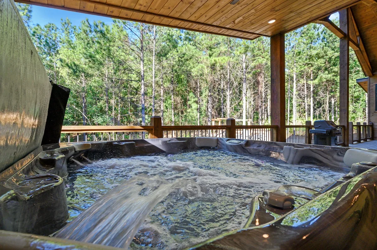 Hot tub 2 at The Compound — photo 2