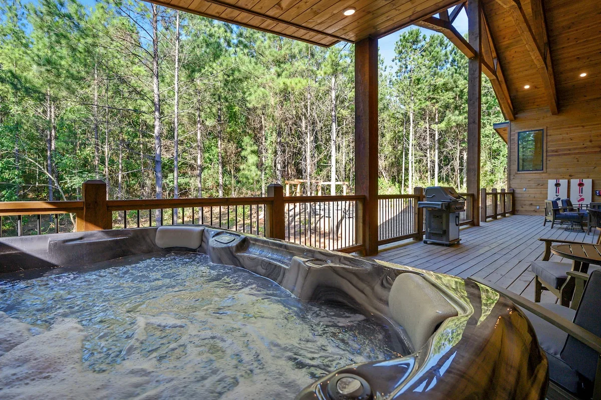 Hot tub 2 at The Compound — photo 3