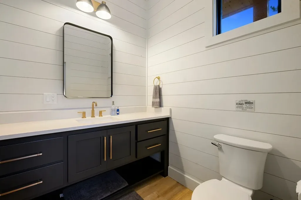 Half Bathroom at The Arcadia in Broken Bow (view 1)