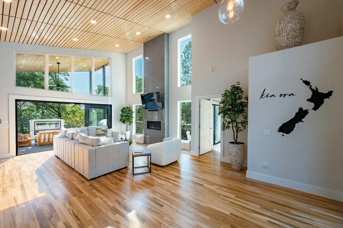 Living room at The Aroha — photo 10