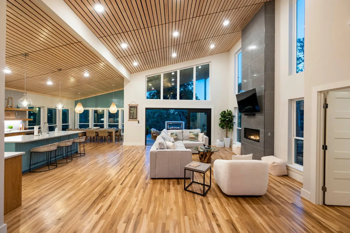 Living room at The Aroha — photo 11