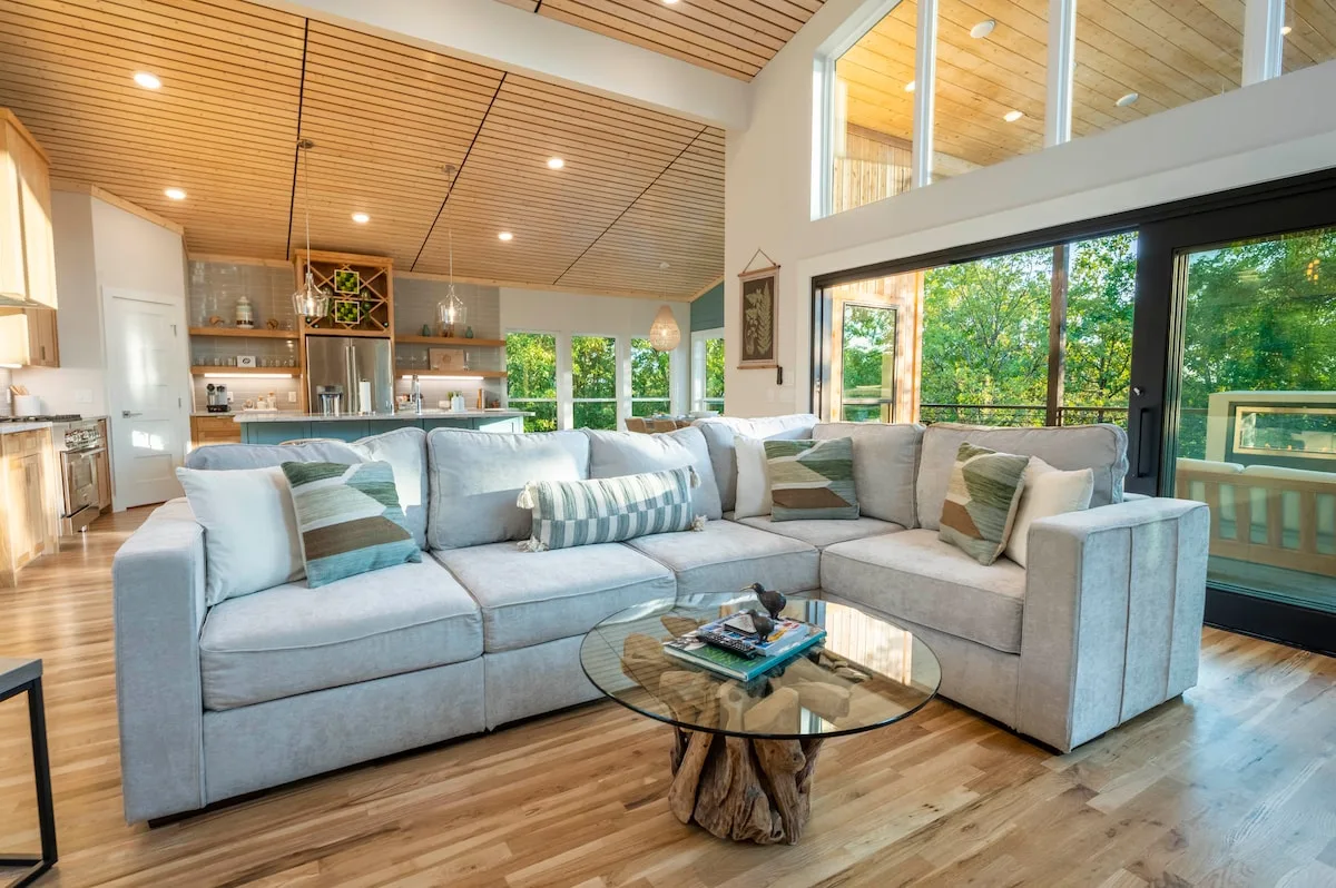 Living room at The Aroha — photo 12