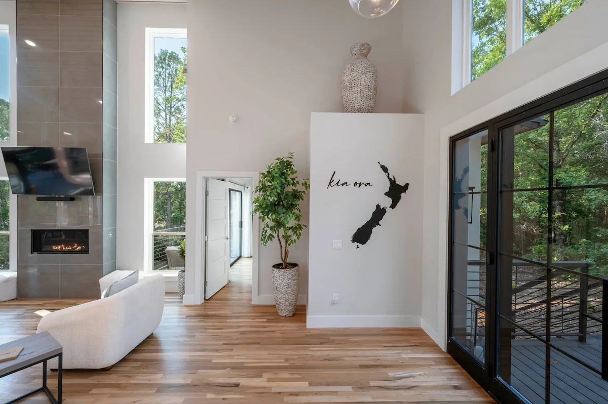 Living room at The Aroha — photo 13
