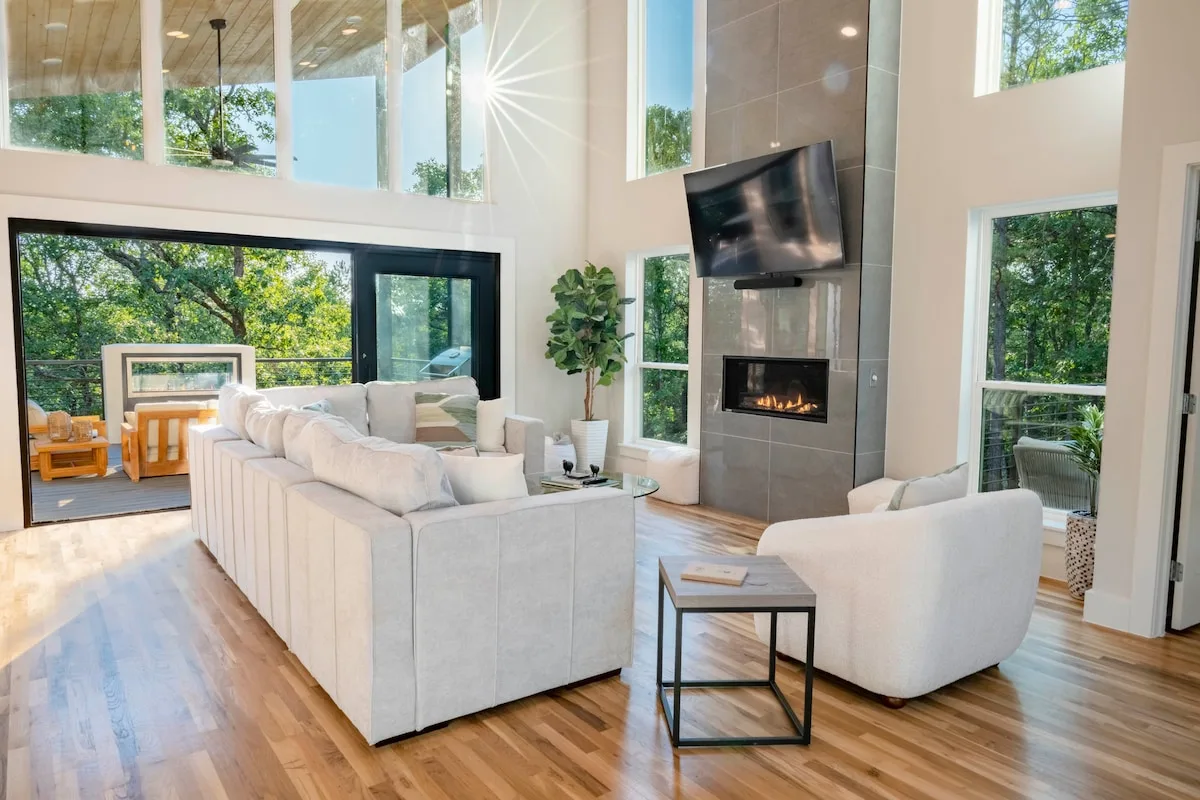 Living room at The Aroha — photo 14