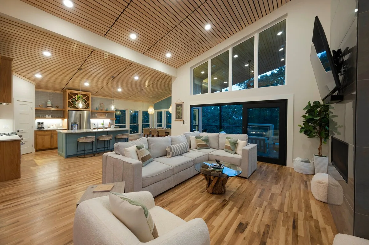 Living room at The Aroha — photo 15