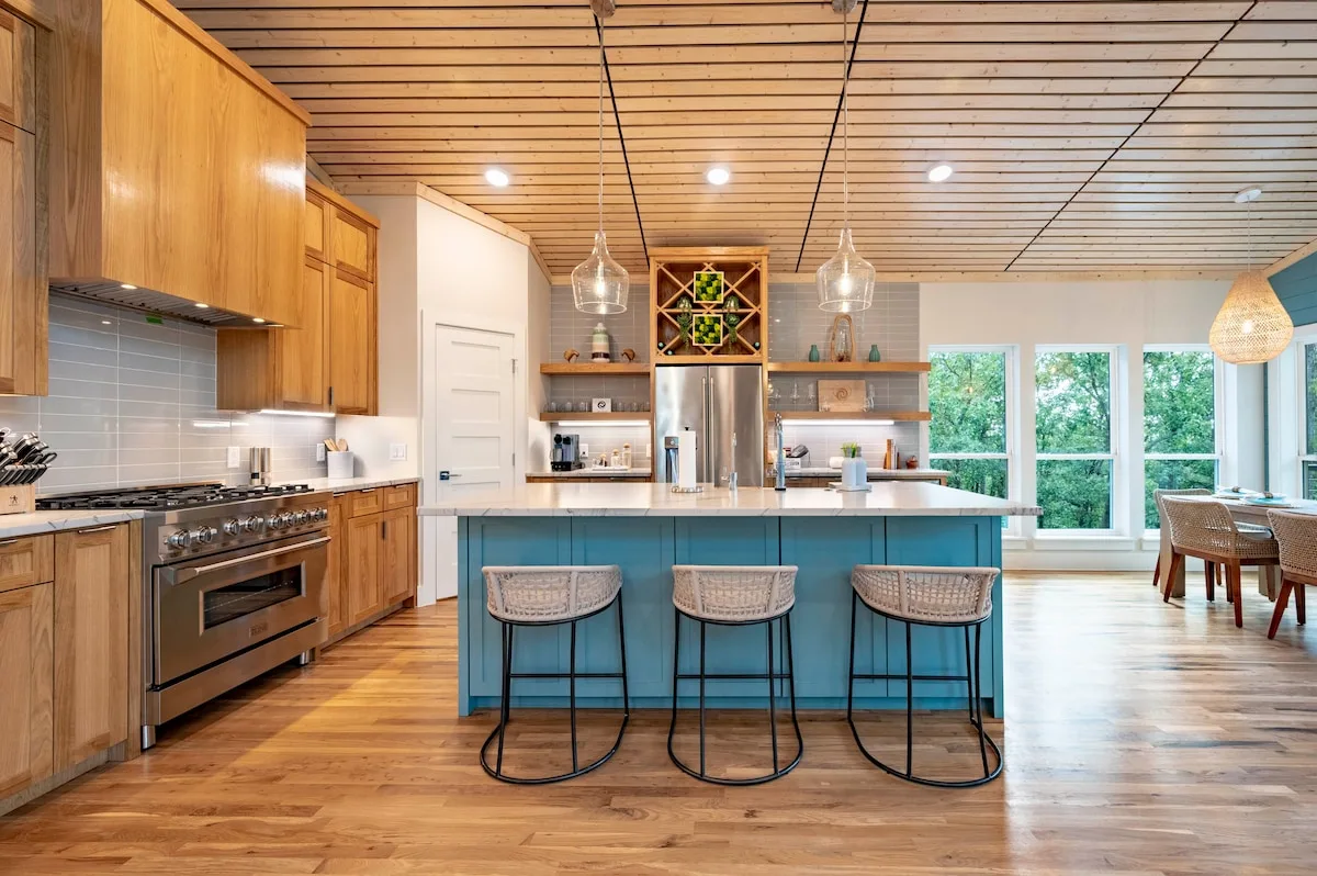 Kitchen at The Aroha — photo 1