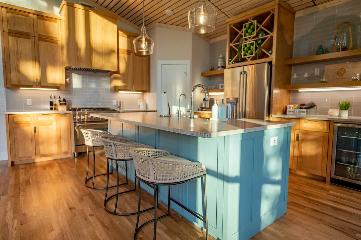 Kitchen at The Aroha — photo 3