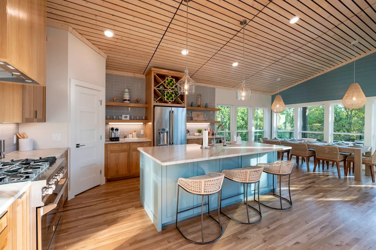 Kitchen at The Aroha — photo 4