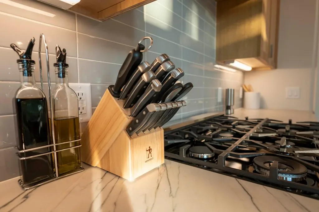 Kitchen at The Aroha in Broken Bow — view 6