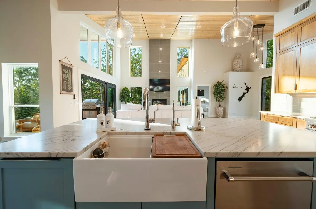 Kitchen at The Aroha — photo 10