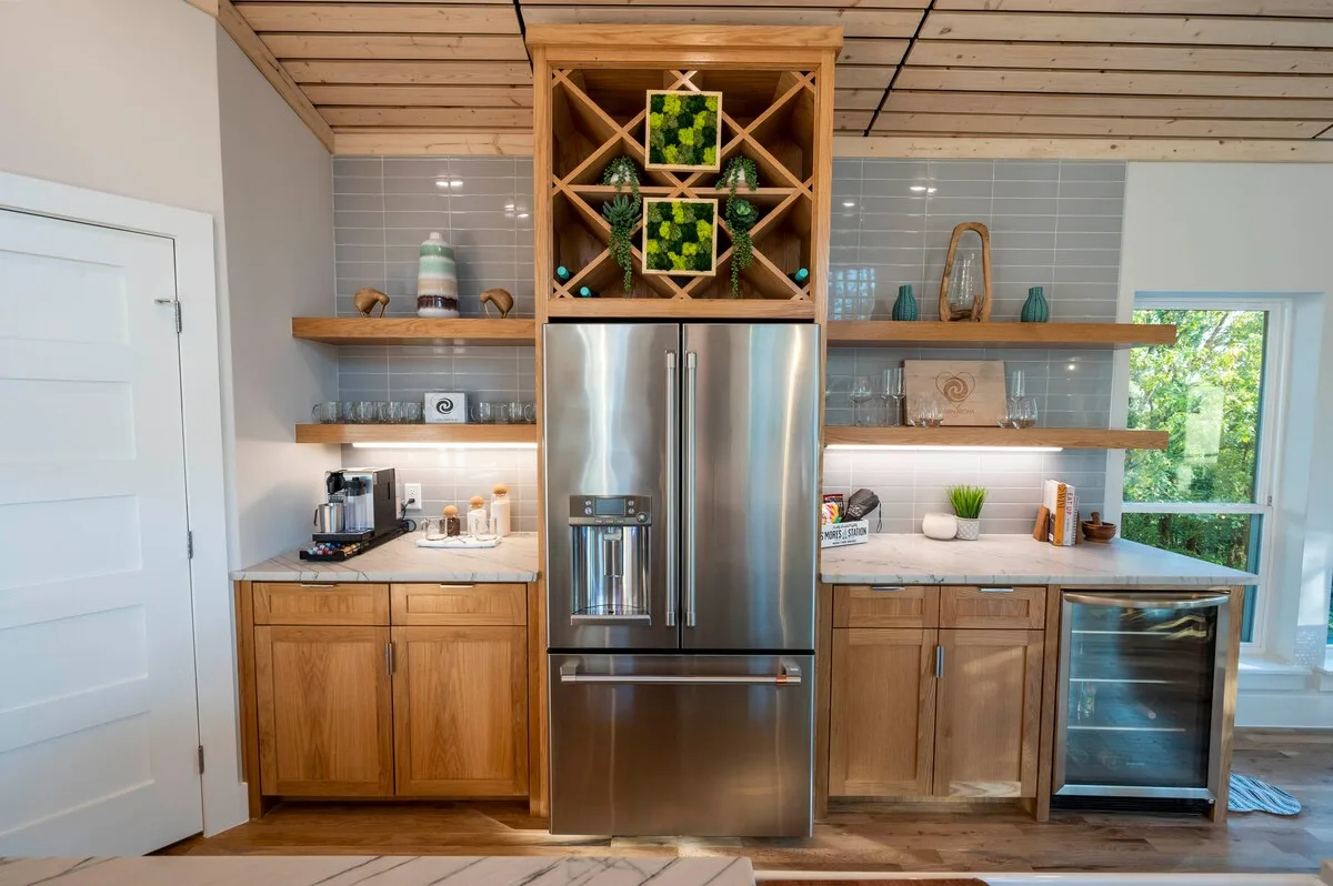 Kitchen at The Aroha — photo 11