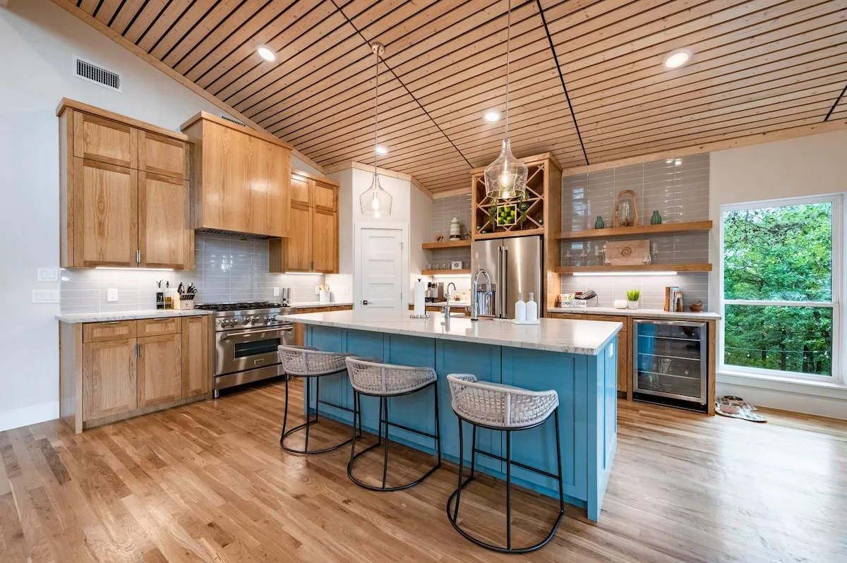 Kitchen at The Aroha — photo 13