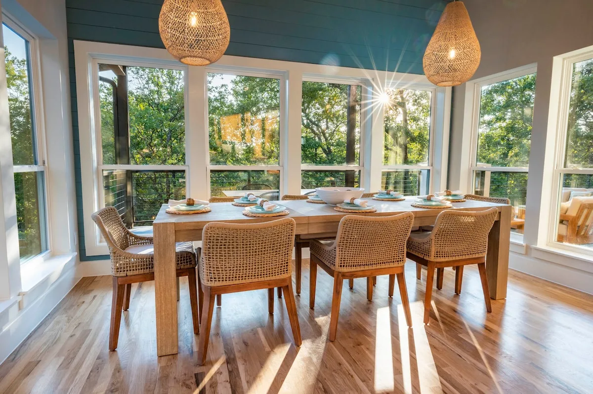Dining area at The Aroha — photo 1