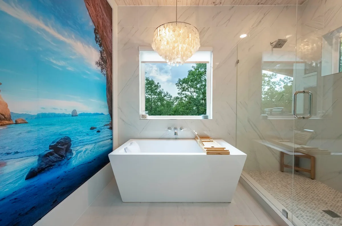 Bathroom 1 at The Aroha — photo 1