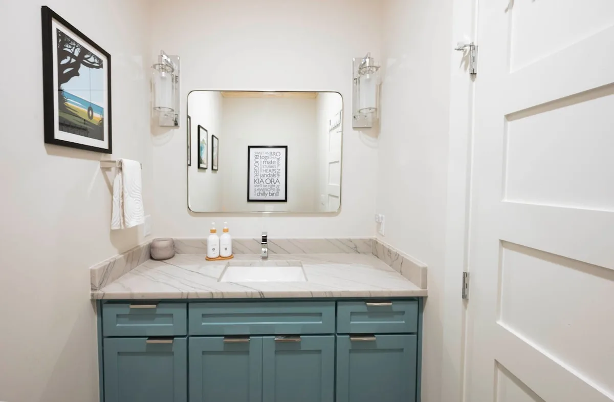 Half bathroom at The Aroha — photo 1