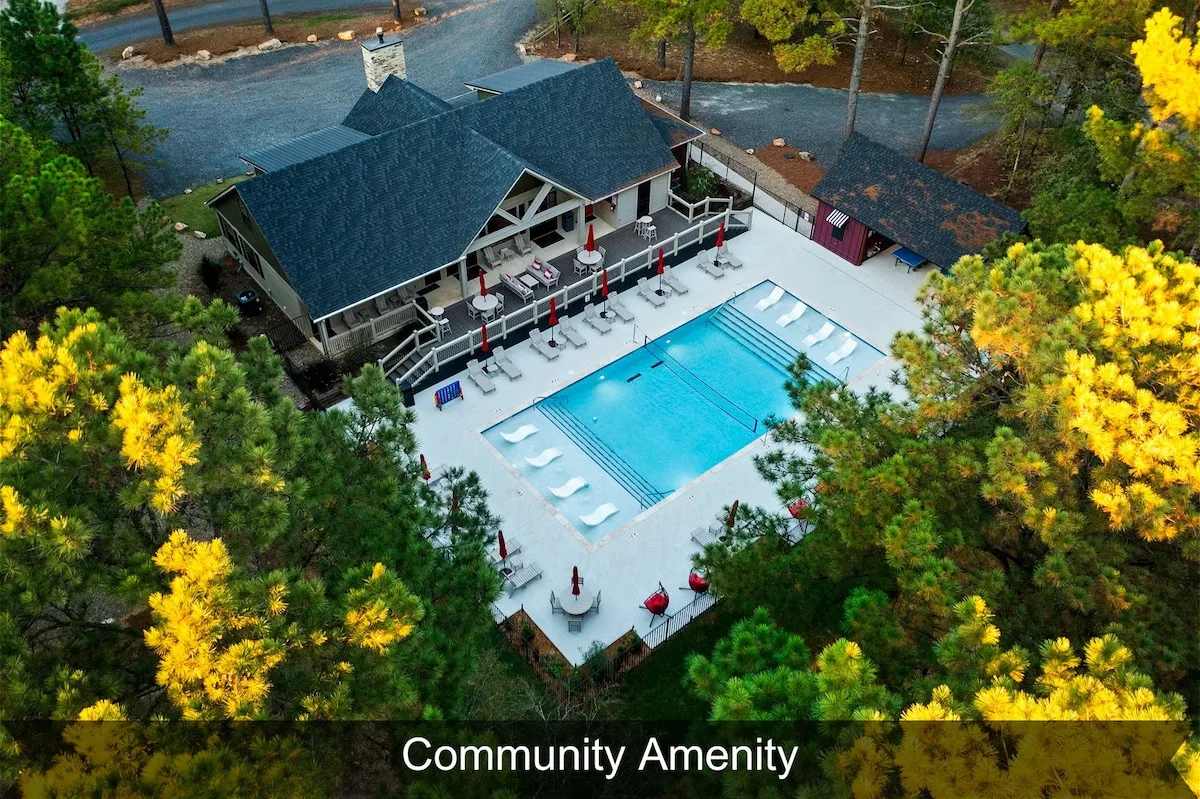 Three Creeks Reserve community pool across the street from The Black-Beary — photo 1