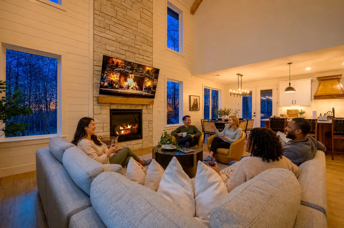 Living room at The Black-Beary — photo 4