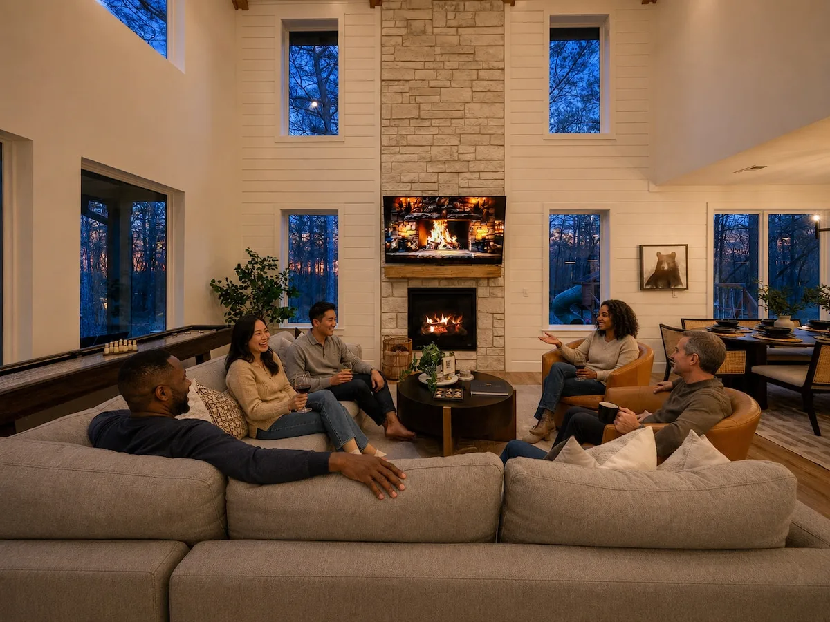 Living room at The Black-Beary — photo 19
