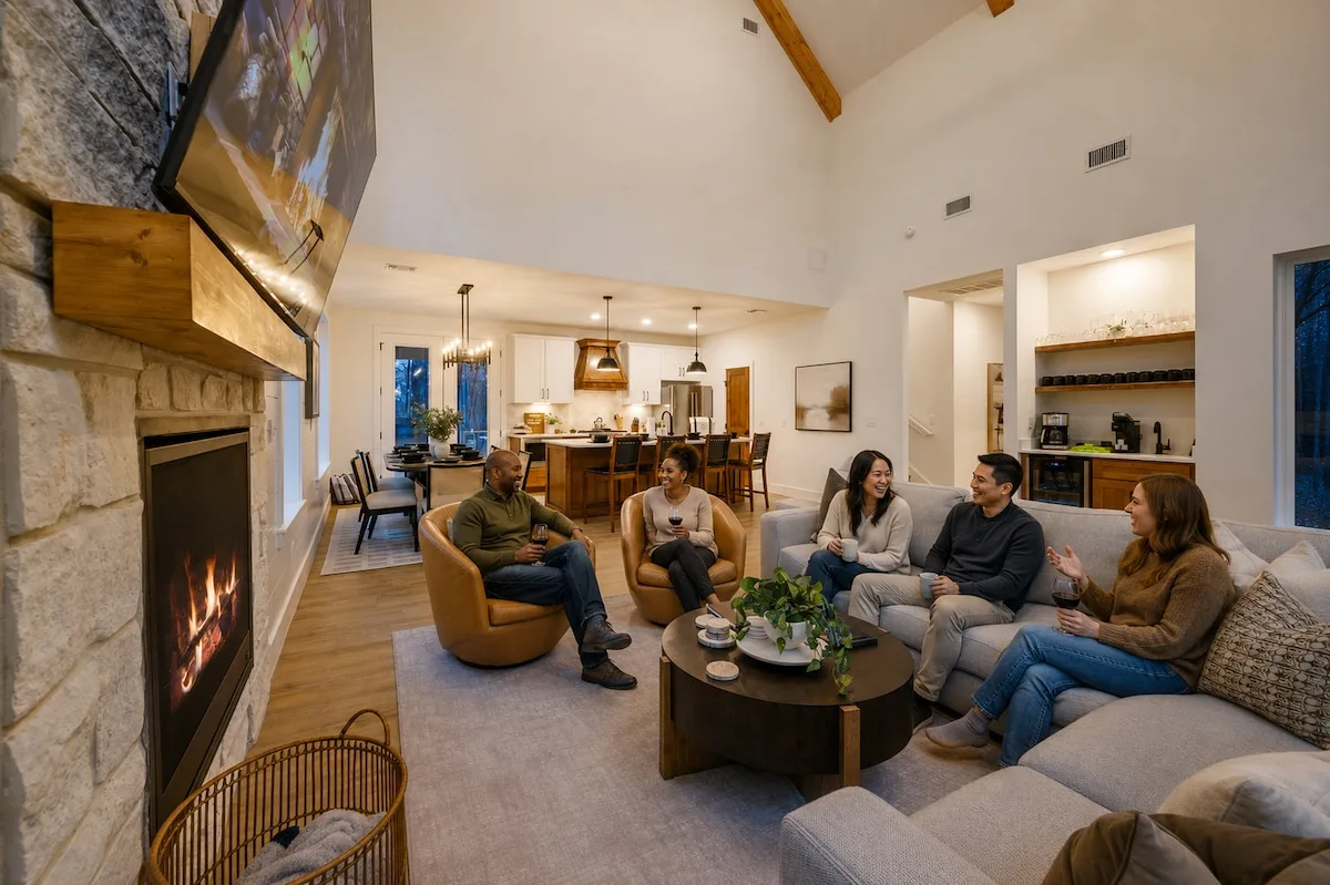 Living room at The Black-Beary — photo 20