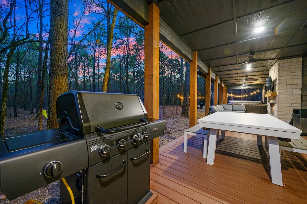 Patio and outdoor living space at The Black-Beary — photo 9