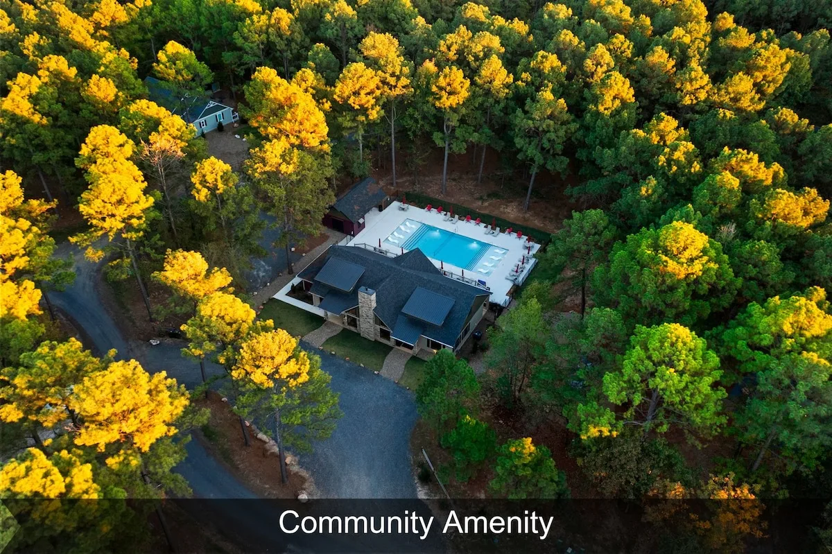 Three Creeks Reserve community pool across the street from The Black-Beary — photo 2