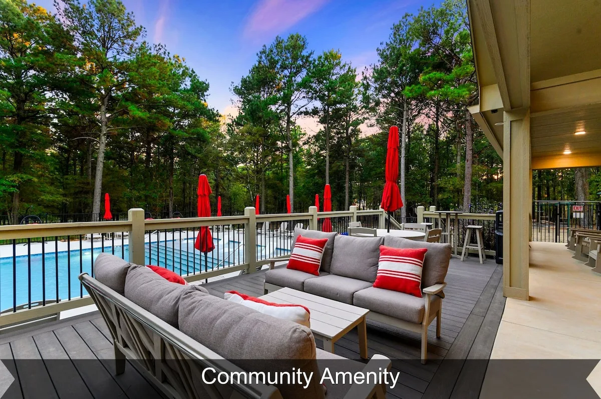 Three Creeks Reserve community pool across the street from The Black-Beary — photo 3