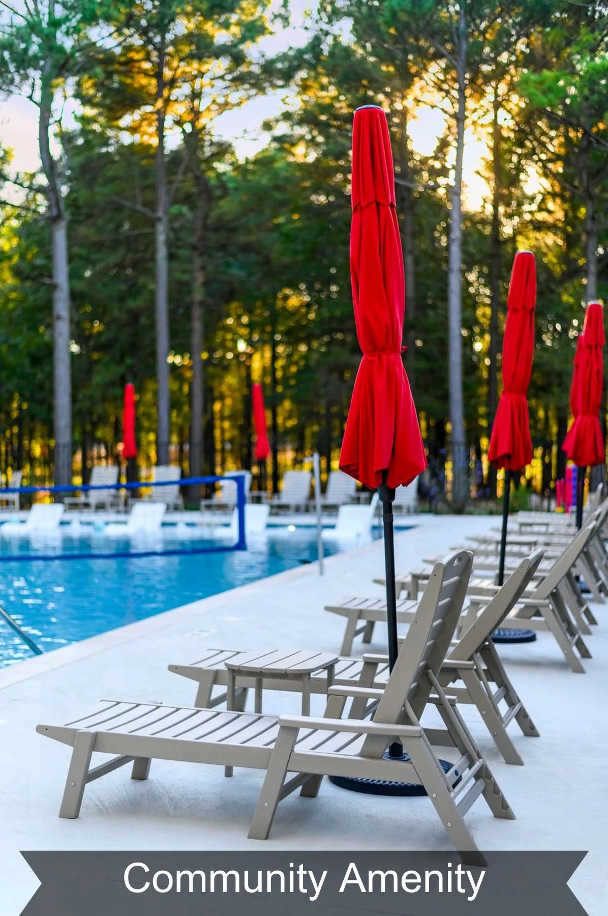 Three Creeks Reserve community pool across the street from The Black-Beary — photo 4