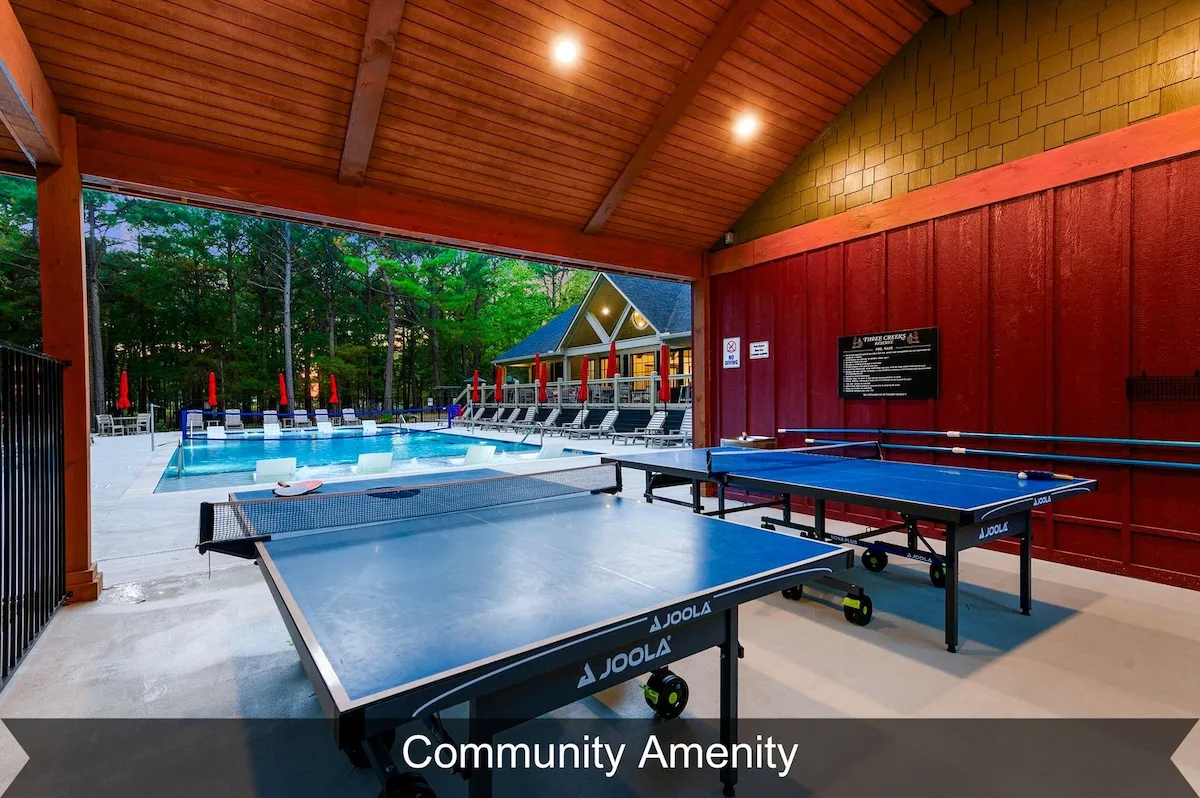 Three Creeks Reserve community pool across the street from The Black-Beary — photo 5
