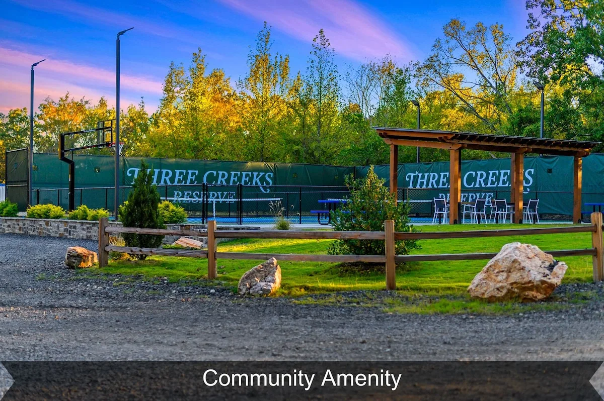 Three Creeks Reserve community pool across the street from The Black-Beary — photo 7
