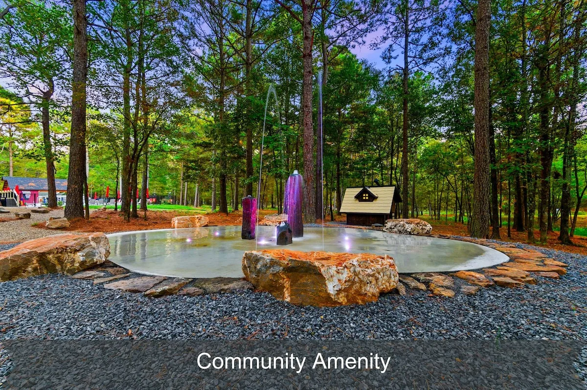 Three Creeks Reserve community pool across the street from The Black-Beary — photo 8