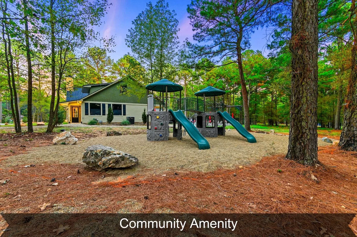 Three Creeks Reserve community pool across the street from The Black-Beary — photo 13