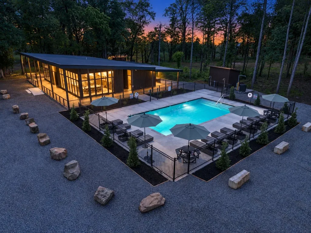 Blue Note — Cool off in the heated community pool, a shared resort amenity included at no extra cost just steps from the clubhouse.
