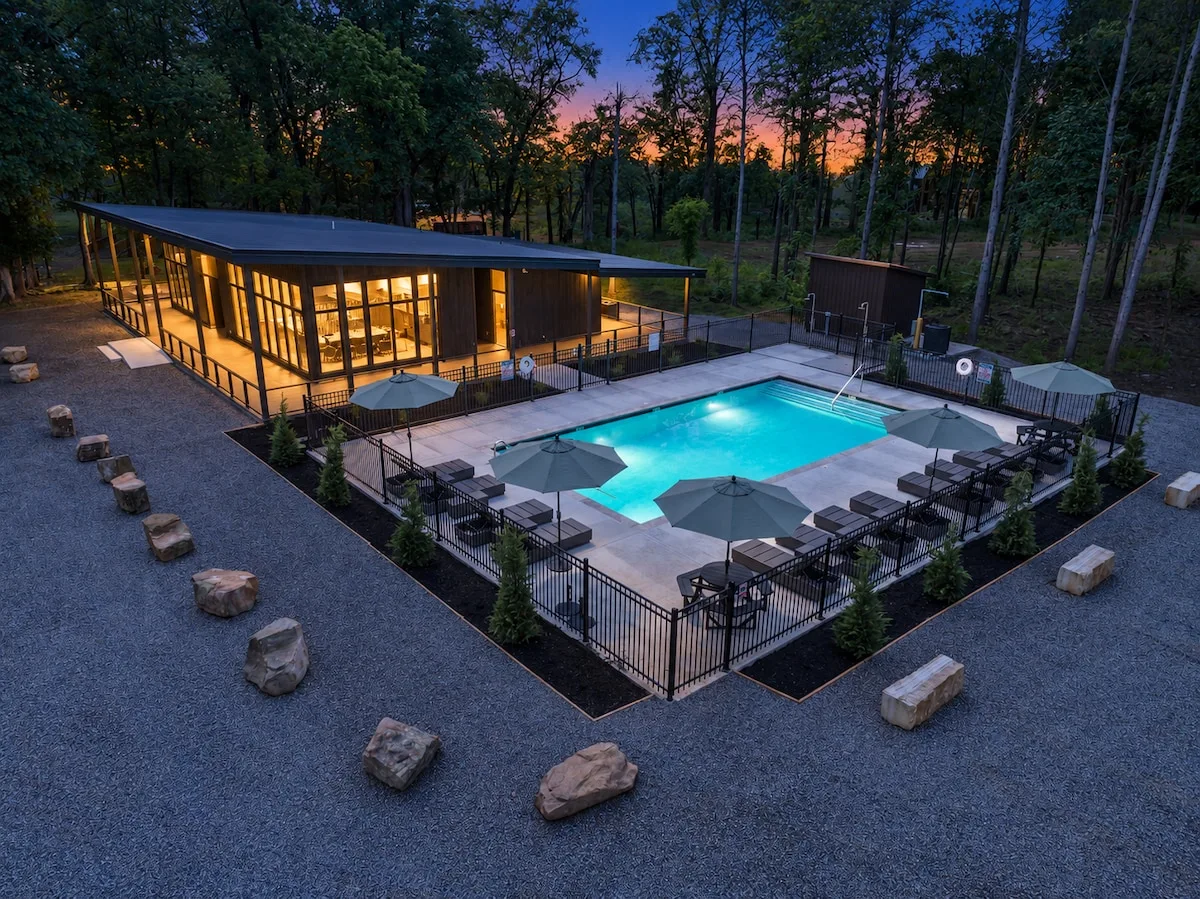 Blue Note — Cool off in the heated community pool, a shared resort amenity included at no extra cost just steps from the clubhouse.