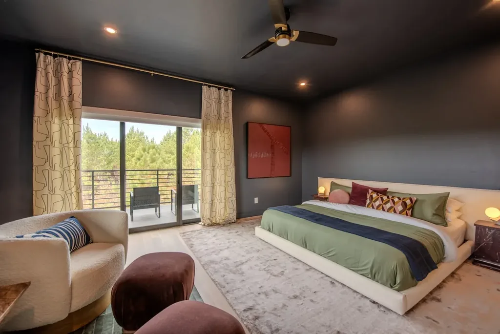 The Jade king bedroom 2 at Imperial Jade in Broken Bow