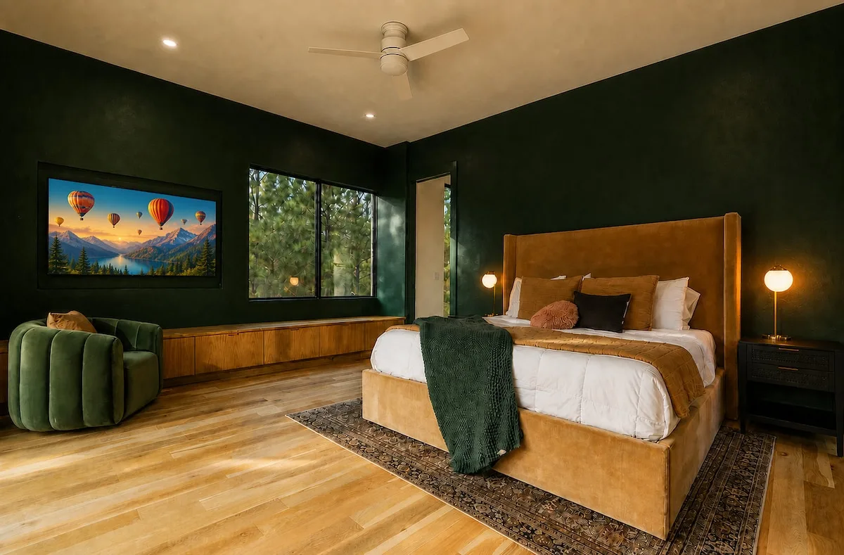 King suite at The Eleanor within Imperial Jade