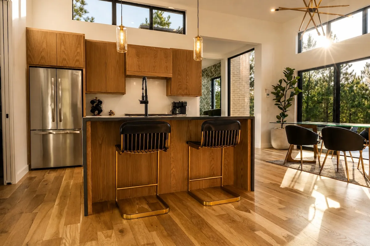 Eleanor’s kitchen at Imperial Jade