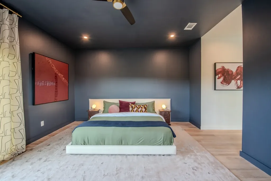 The Jade king bedroom 2 at Imperial Jade in Broken Bow