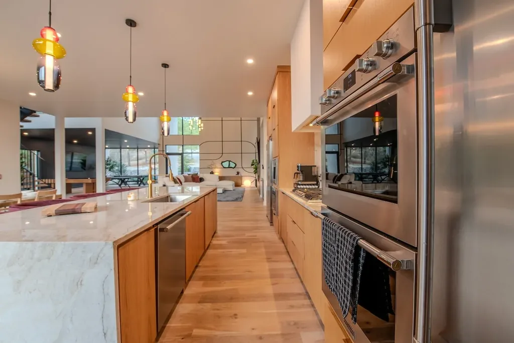The Jade / Architectural Marvel — Full kitchen image 5