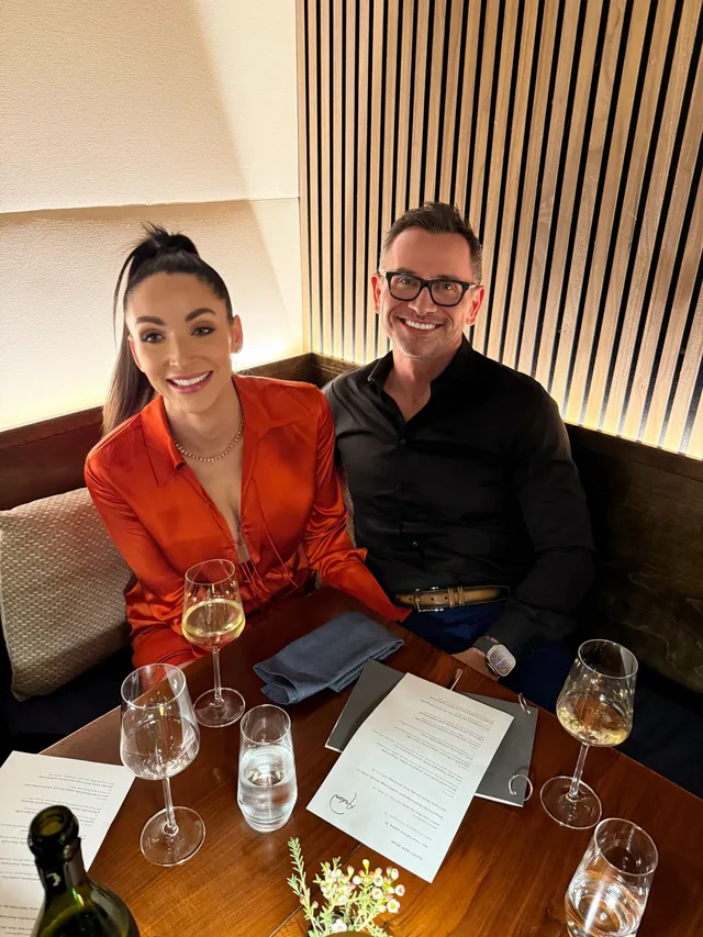 Eric and Kristen, founders of Haute Vie